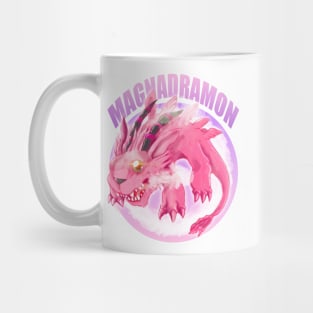 digimon chibi magnadramon Mug